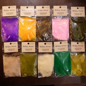 画像2: 【ANGLE】WOOLY BUGGER MARABOU ウーリーバガー マラブー