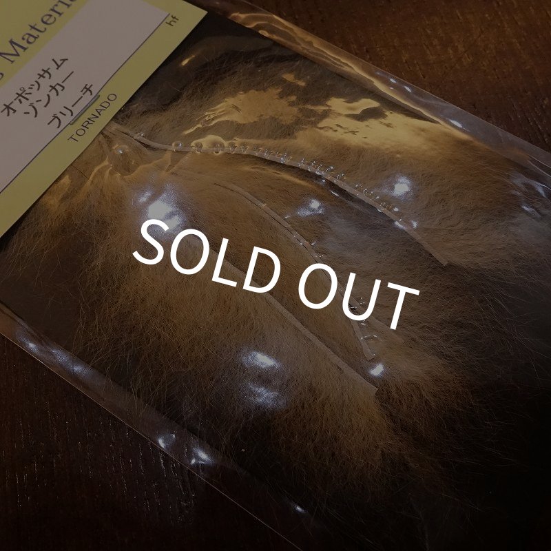 画像2: 【TORNADO】オポッサムゾンカー（ハーフ） (2)