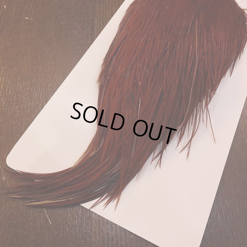 画像5: 【WHITING】High & Dry ROOSTER Cape - BROWN No.1 (5)