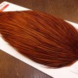 画像3: 【Whiting】ROOSTER CAPE Bronze Grade - DYED BROWN No.2 (3)