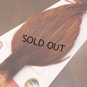 画像2: 【Whiting】ROOSTER CAPE Bronze Grade - DYED BROWN No.1