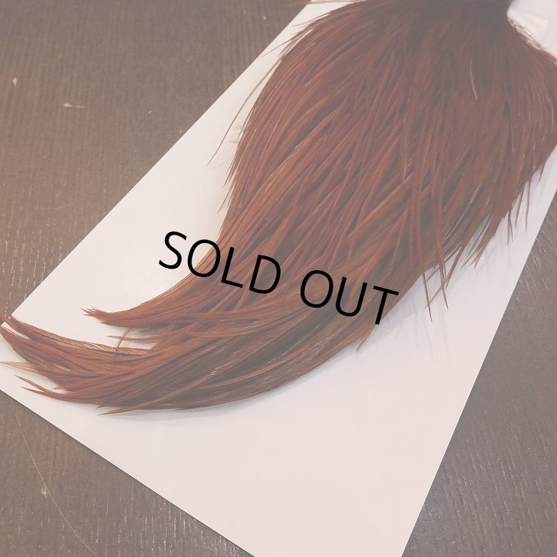 画像5: 【WHITING】High & Dry ROOSTER Cape - BROWN No.2 (5)