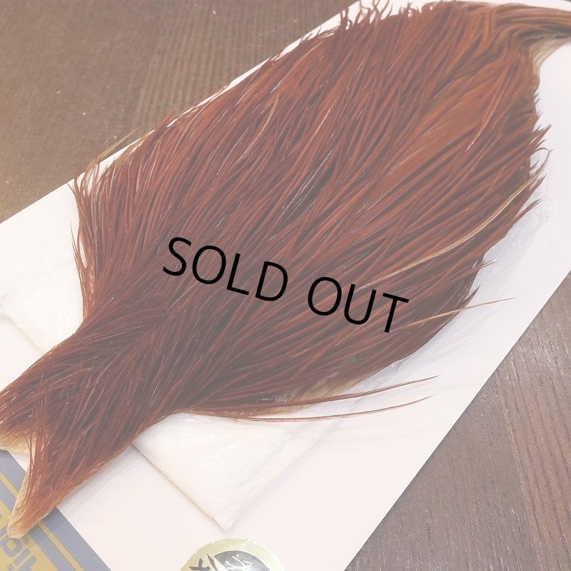 画像2: 【WHITING】High & Dry ROOSTER Cape - BROWN No.2 (2)