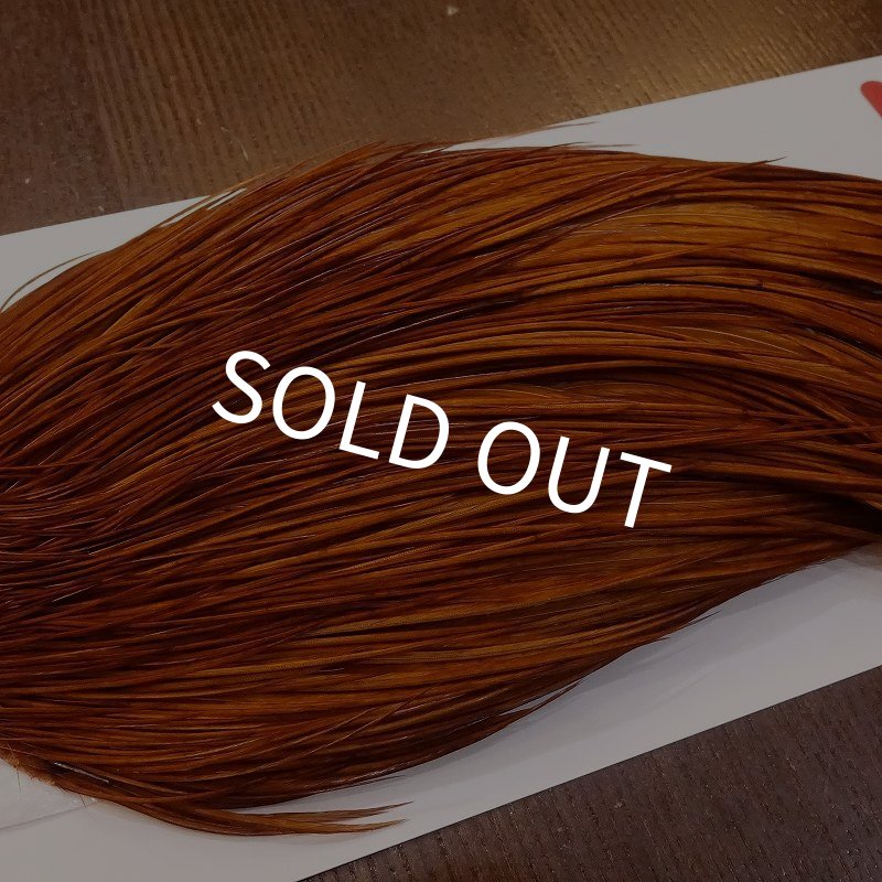 画像4: 【Whiting】ROOSTER CAPE Bronze Grade - DYED BROWN No.1 (4)