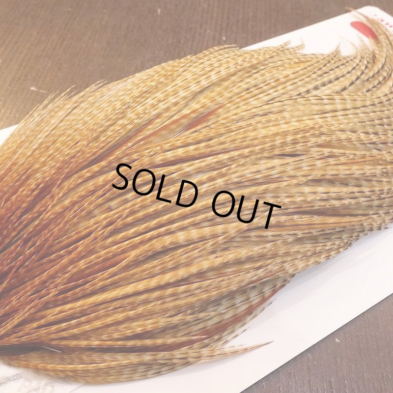 画像4: 【Whiting】ROOSTER CAPE PRO Grade - BARRED DK GINGER (4)