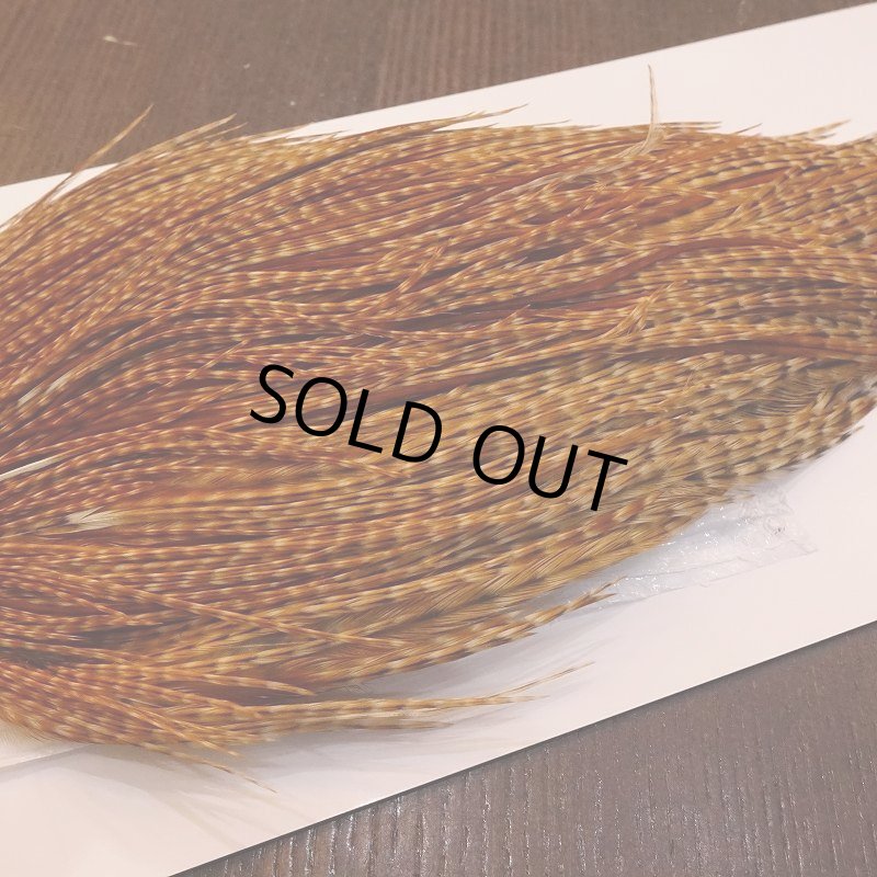 画像4: 【WHITING】High & Dry ROOSTER Cape - BARRED DARK GINGER No.2 (4)