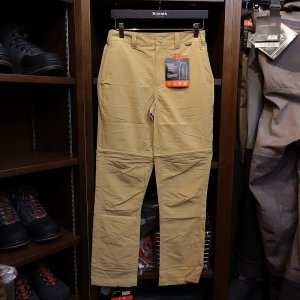 画像1: 【SIMMS】SUPERLIGHT ZIP-OFF PANT - CORK(SALE)