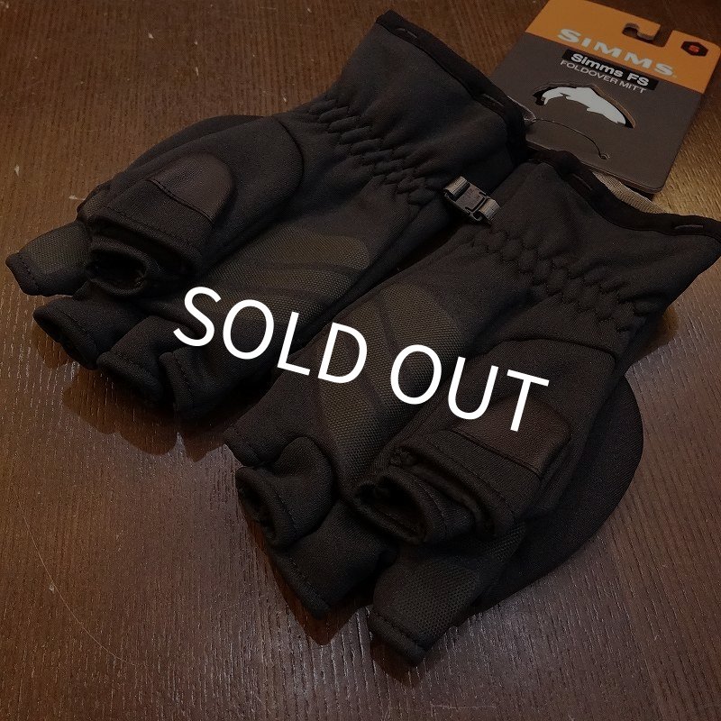 画像2: 【SIMMS】FS FOLDOVER MITT (2)