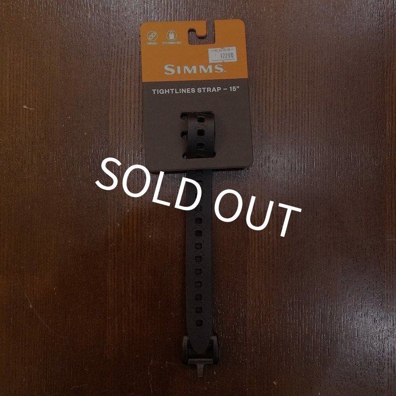 画像1: 【SIMMS】TIGHTLINE STRAP - 15" (1)