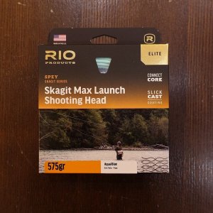 画像1: 【RIO】RIO Elite Skagit Max Launch Shooting Head