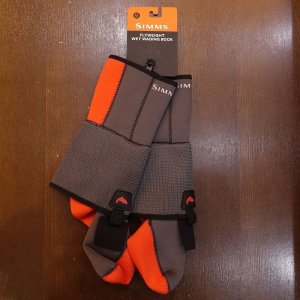 画像1: 【SIMMS】FLYWEIGHT NEOPRENE WET WADING SOCK