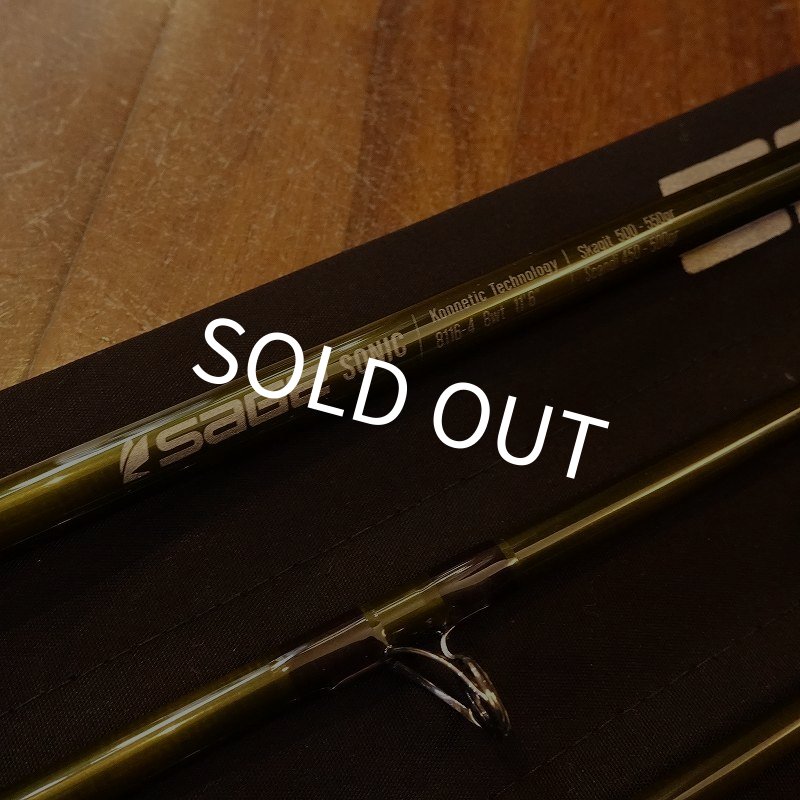 画像2: 【SAGE】SONIC SWITCH 11'6" #8 8116-4 (2)