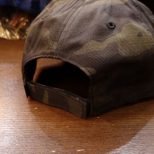 画像2: 【Scott】BLACK CAMO HAT