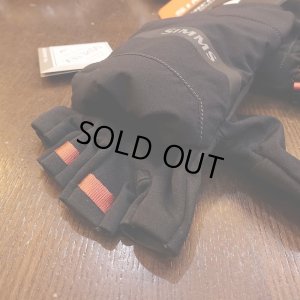 画像4: 【SIMMS】GORE-TEX EXSTREAM FOLDOVER MITT - Black