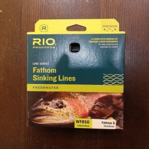 画像1: 【RIO】Fathom Sinking Lines(S6)