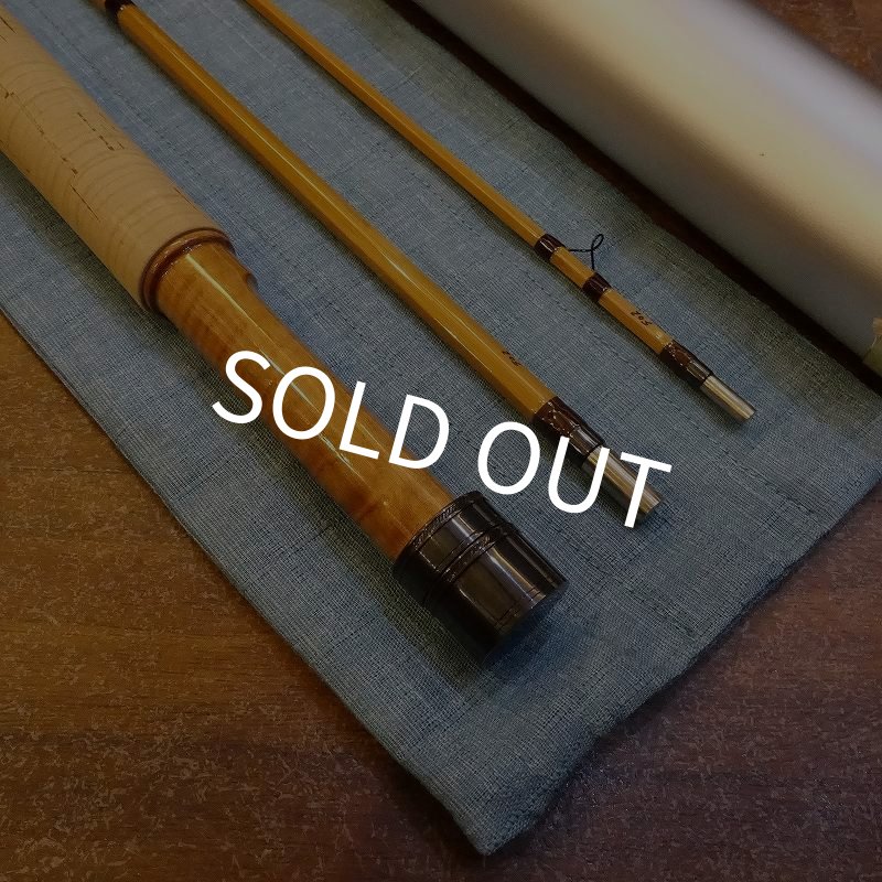 画像2: 【BUMROD】A8F 8'0" #5 3pc 1Tip アルミケース付 (2)