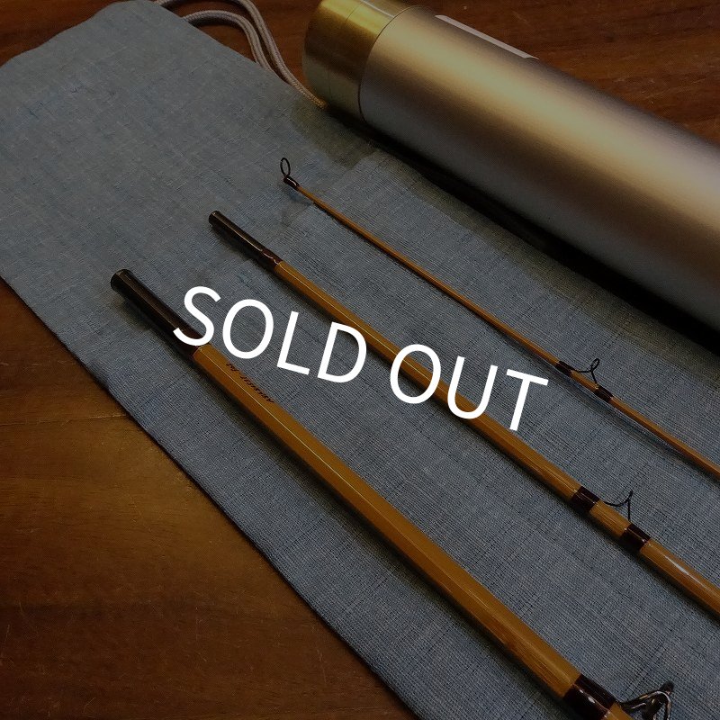 画像5: 【BUMROD】A8F 8'0" #5 3pc 1Tip アルミケース付 (5)