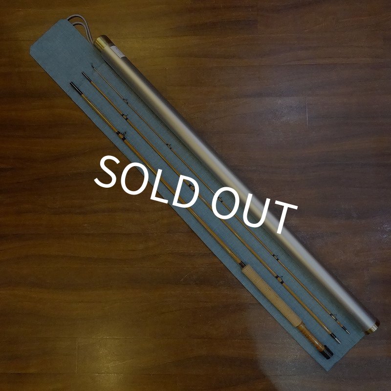 画像1: 【BUMROD】A8F 8'0" #5 3pc 1Tip アルミケース付 (1)