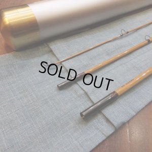 画像8: 【BUMROD】A8F 8'0" #5 3pc 1Tip アルミケース付