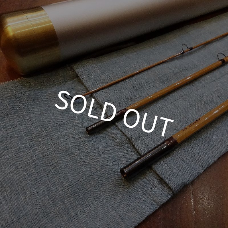 画像8: 【BUMROD】A8F 8'0" #5 3pc 1Tip アルミケース付 (8)