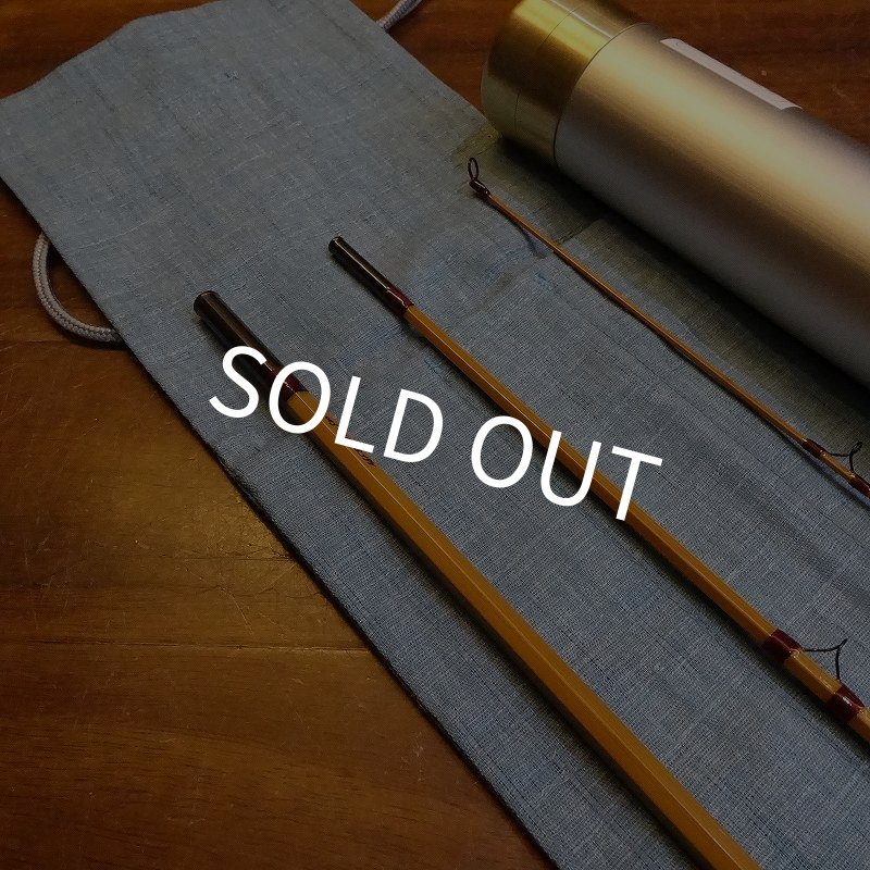 画像6: 【BUMROD】A6F 8'0" #3 3pc 1Tip アルミケース付 (6)