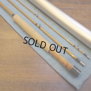 画像3: 【BUMROD】A8F 8'0" #5 3pc 1Tip アルミケース付