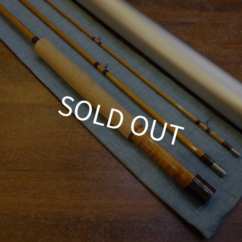 画像3: 【BUMROD】A8F 8'0" #5 3pc 1Tip アルミケース付 (3)