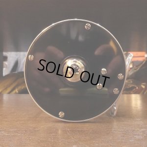 画像2: 【Lundwall】Black Glider Click Reel 3.21"