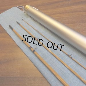 画像7: 【BUMROD】A8F 8'0" #5 3pc 1Tip アルミケース付