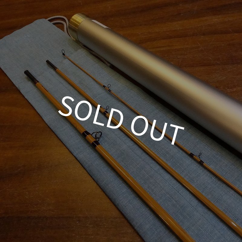 画像7: 【BUMROD】A8F 8'0" #5 3pc 1Tip アルミケース付 (7)