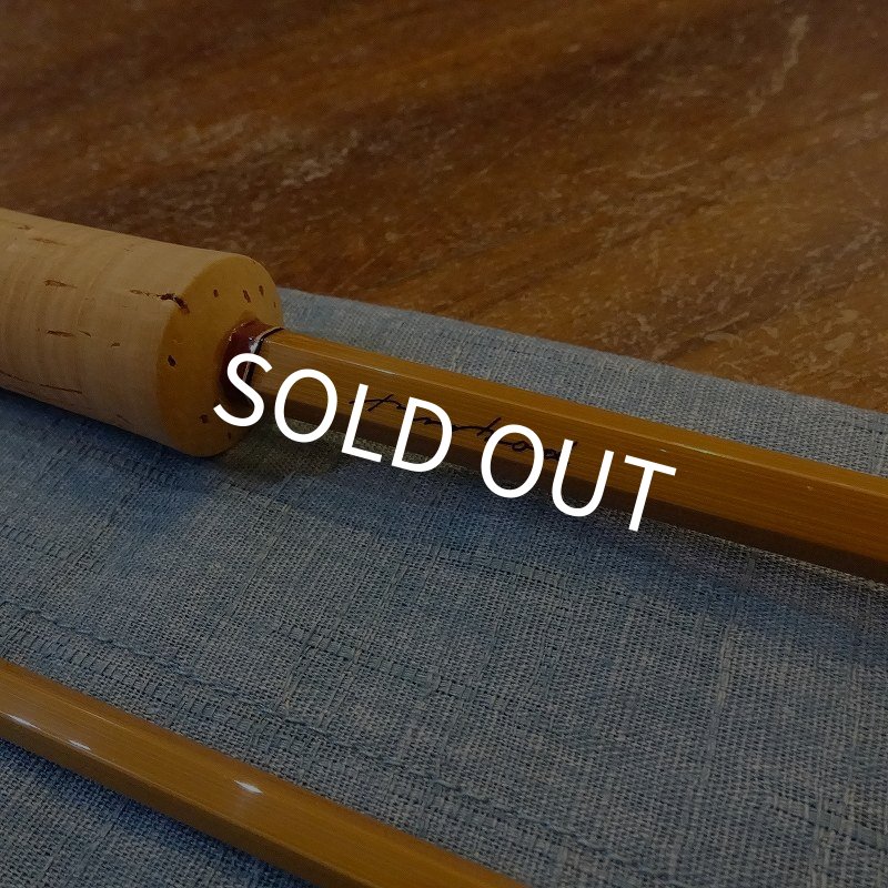 画像5: 【BUMROD】A6F 8'0" #3 3pc 1Tip アルミケース付 (5)