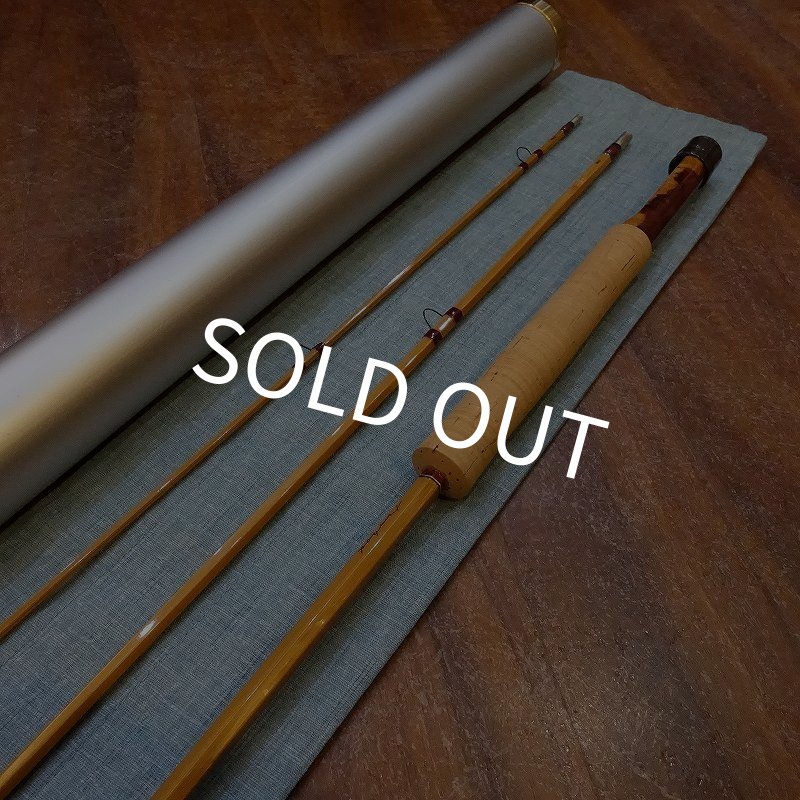 画像7: 【BUMROD】A6F 8'0" #3 3pc 1Tip アルミケース付 (7)