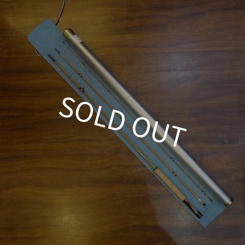 画像1: 【BUMROD】A6F 8'0" #3 3pc 1Tip アルミケース付 (1)