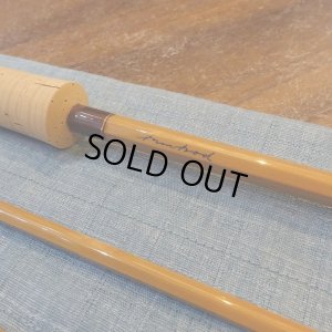 画像4: 【BUMROD】A8F 8'0" #5 3pc 1Tip アルミケース付