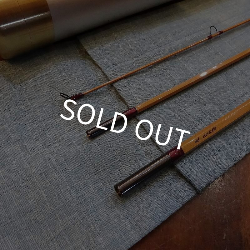 画像8: 【BUMROD】A6F 8'0" #3 3pc 1Tip アルミケース付 (8)