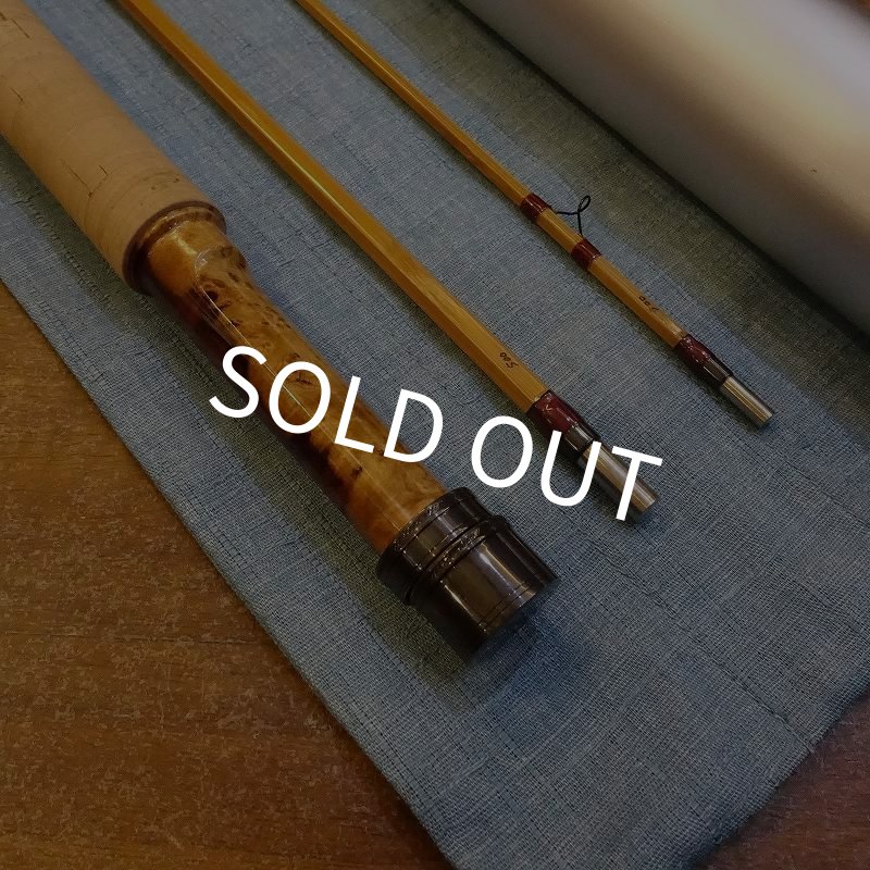 画像2: 【BUMROD】A6F 8'0" #3 3pc 1Tip アルミケース付 (2)