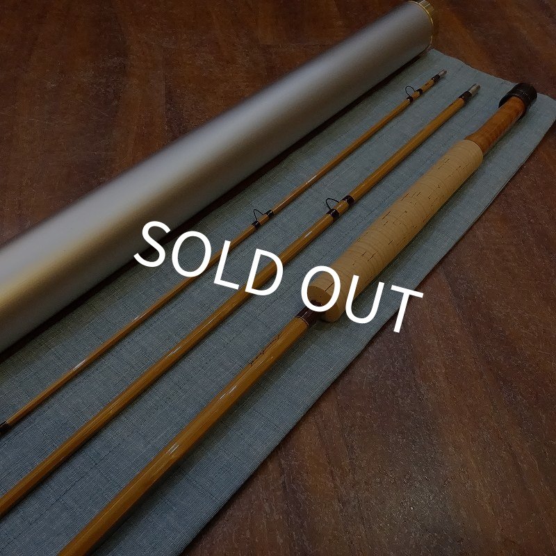 画像6: 【BUMROD】A8F 8'0" #5 3pc 1Tip アルミケース付 (6)