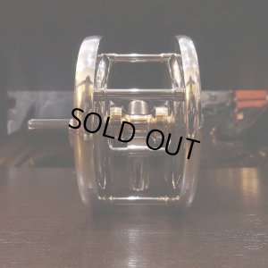 画像3: 【Lundwall】Black Glider Click Reel 3.21"