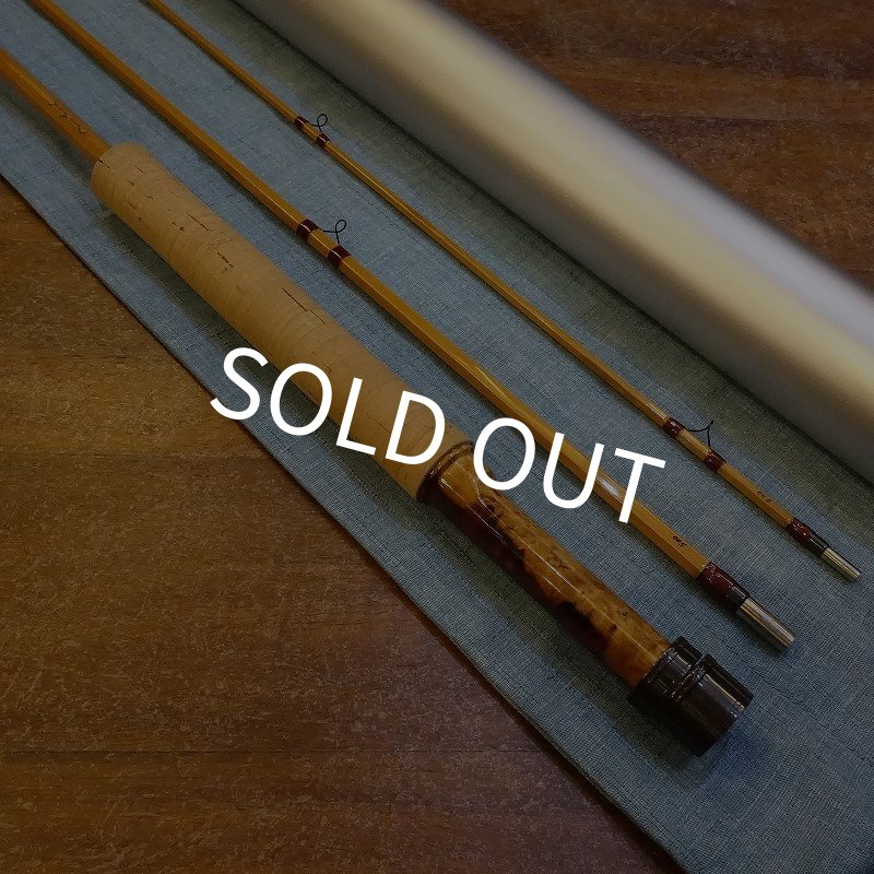 画像3: 【BUMROD】A6F 8'0" #3 3pc 1Tip アルミケース付 (3)