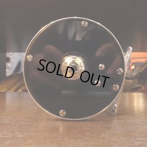 画像2: 【Lundwall】Black Glider Click Reel 3.02"