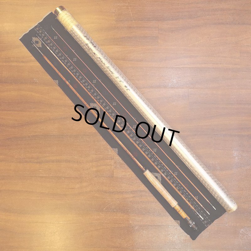 画像1: 【KAGEROW ROD】Main River 8'0" #5 3P 2TIP (1)