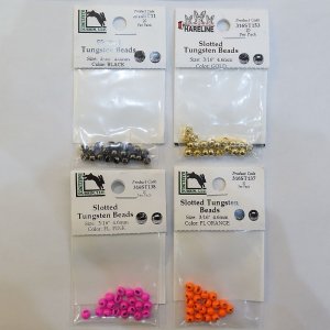 画像3: 【HARELINE】Slotted Tungsten Beads 20pc