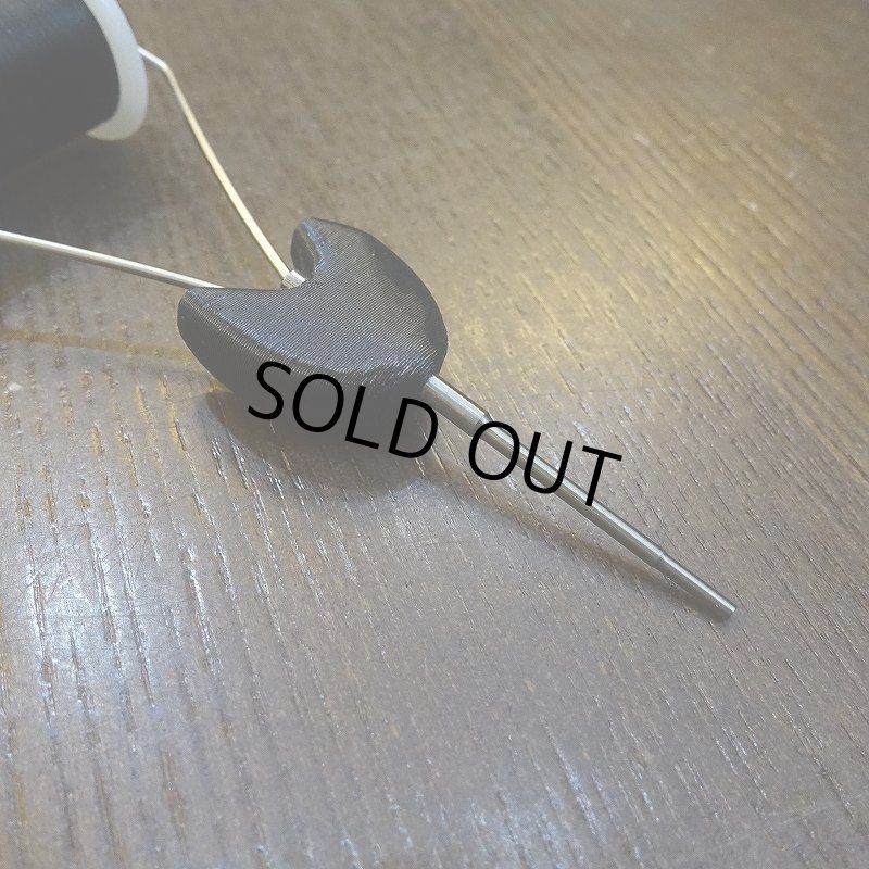 画像2: 【HARELINE】Tungsten Carbide Tubed Thumb Grip Bobbin (2)