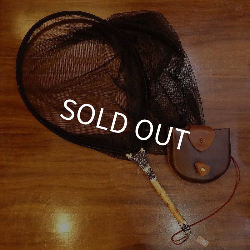 画像1: 【SUGISAKA】鹿角 インスタネット 4L(ロングハンドル) (1)