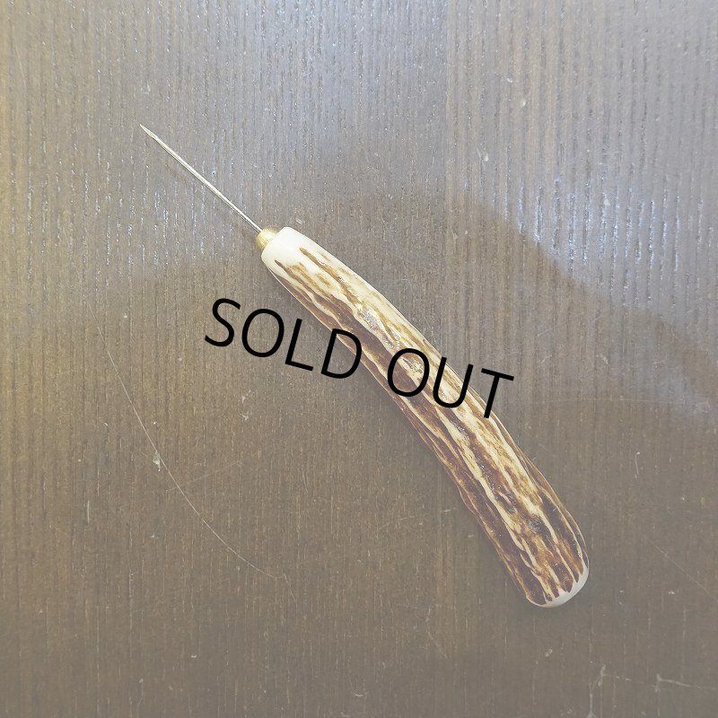 画像1: 【SUGISAKA】ボドキン 鹿角ハンドル (1)