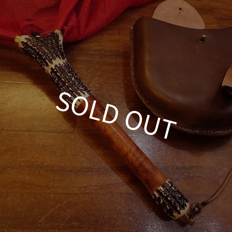 画像2: 【SUGISAKA】鹿角 インスタネット 3L(ロングハンドル) (2)