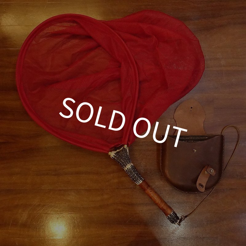 画像1: 【SUGISAKA】鹿角 インスタネット 3L(ロングハンドル) (1)