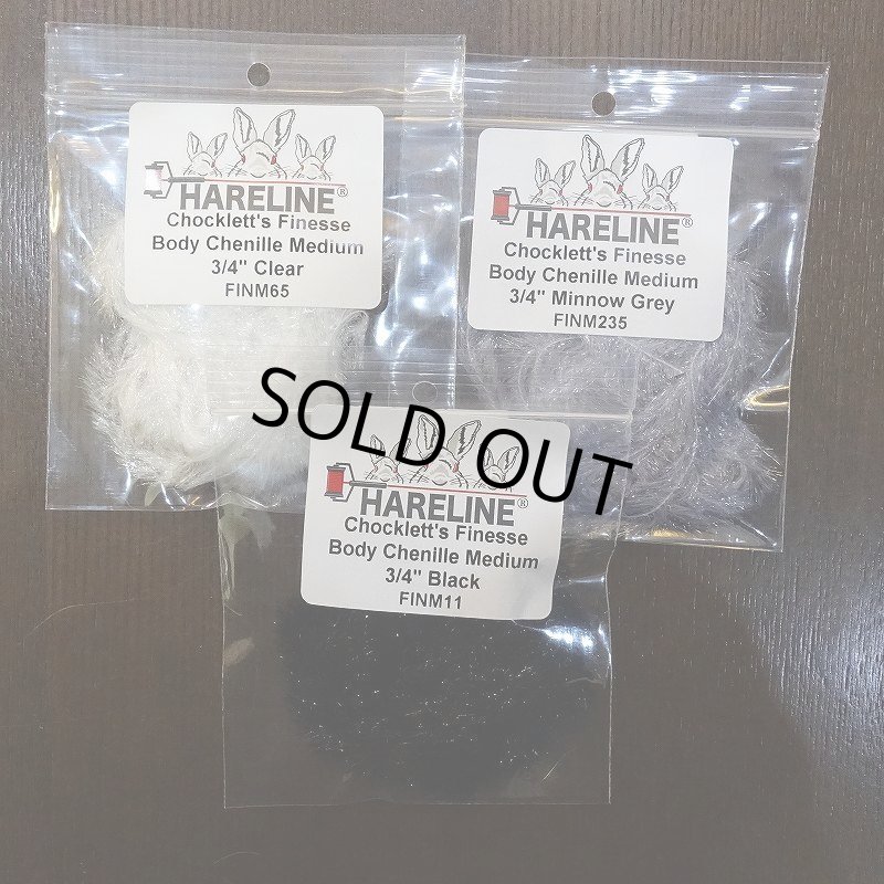 画像1: 【HARELINE】Chocklett’s Finesse Body Chenille 3/4" Medium (1)