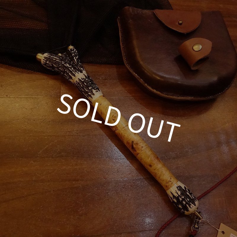 画像3: 【SUGISAKA】鹿角 インスタネット 4L(ロングハンドル) (3)