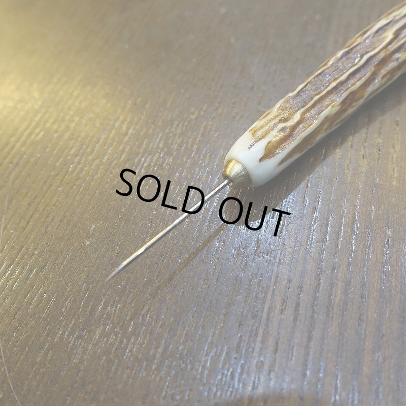 画像2: 【SUGISAKA】ボドキン 鹿角ハンドル (2)